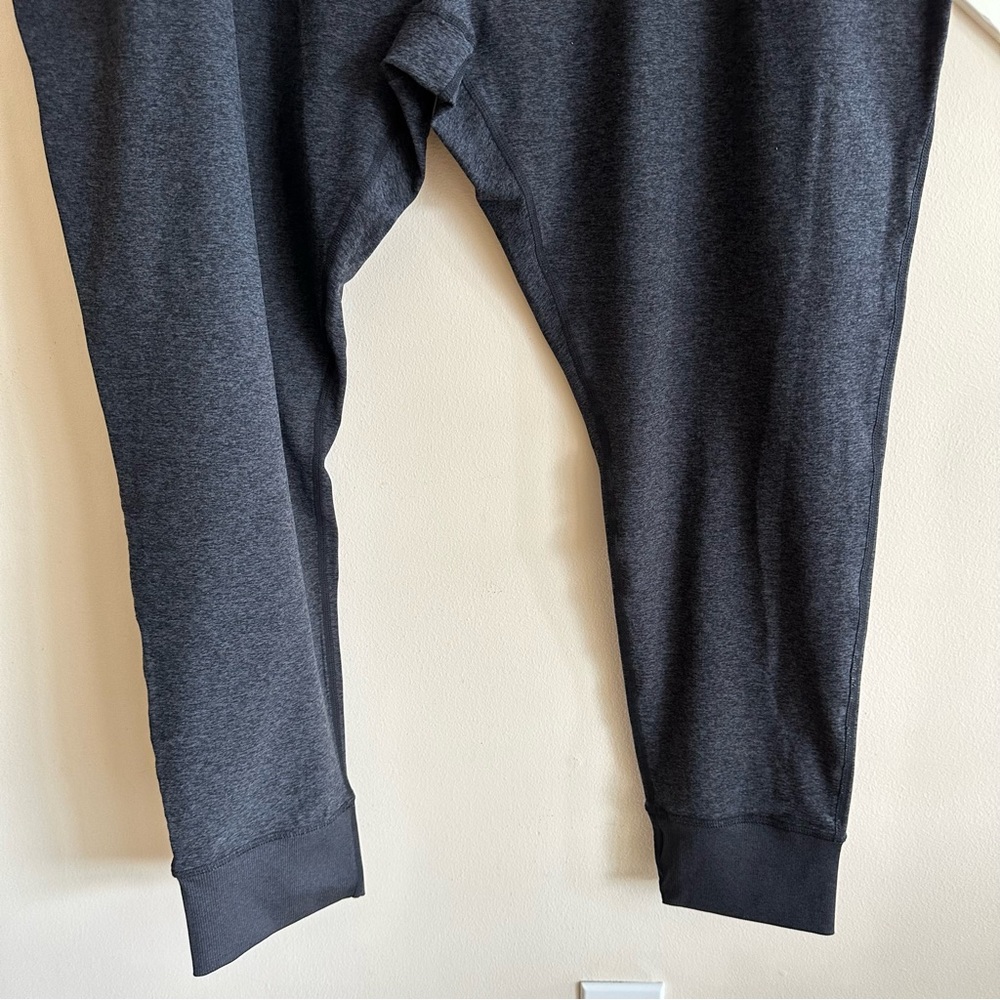Zella Restore High Waist Soft Pocket Jogger Leggings Heather Gray Black 3X NWT - Picture 5 of 13
